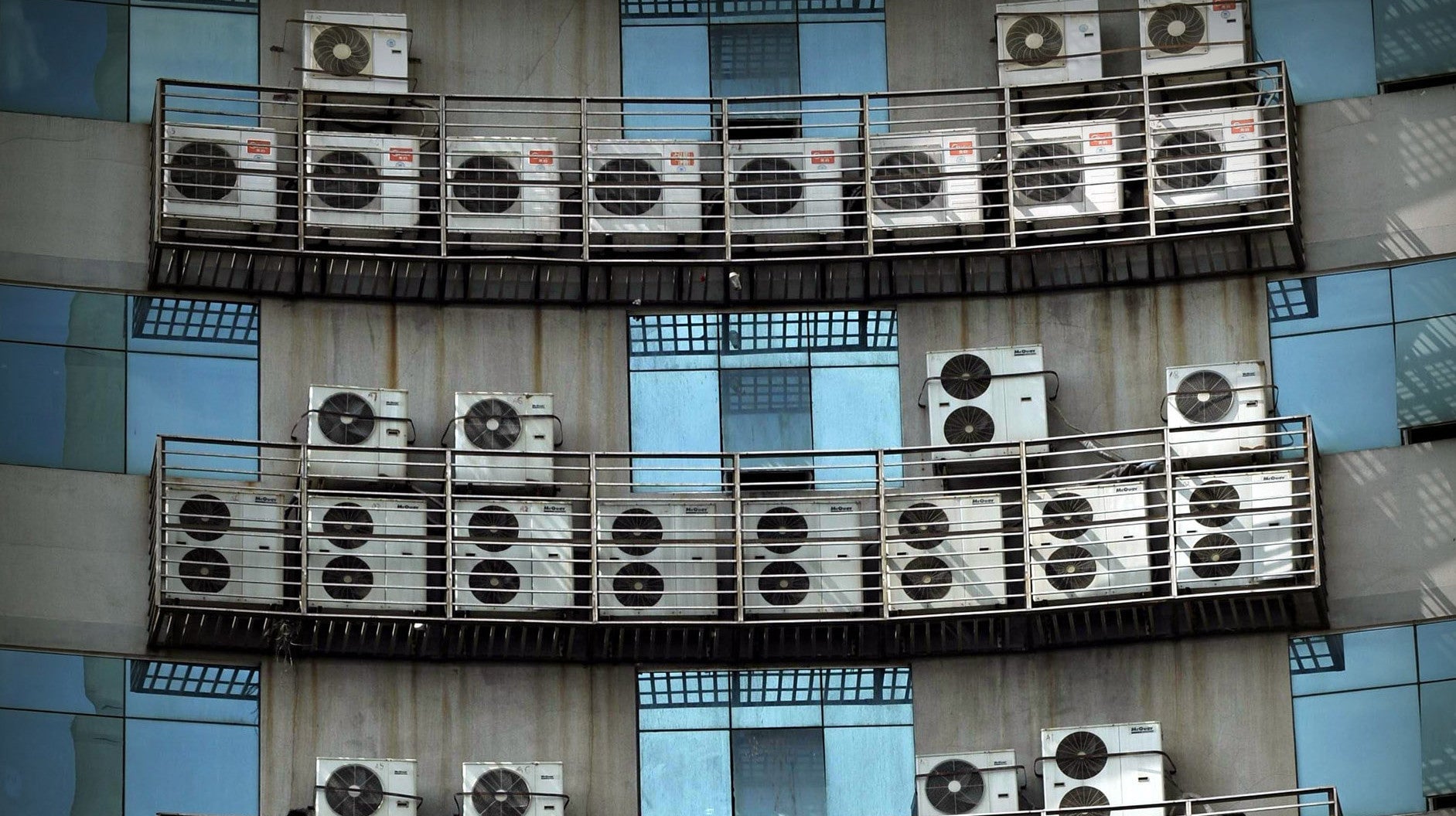 Air conditioners rule the world.