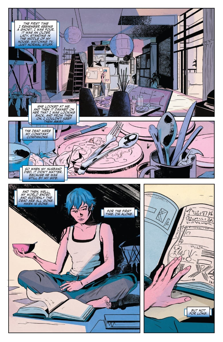 Image: Nick Robles, Jordie Bellaire