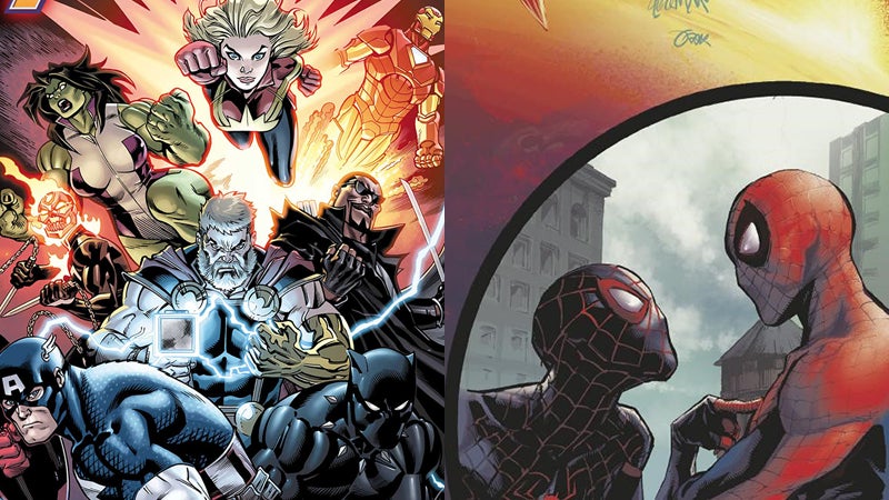 Image: Ed McGuinness / Image: Ryan Stegman