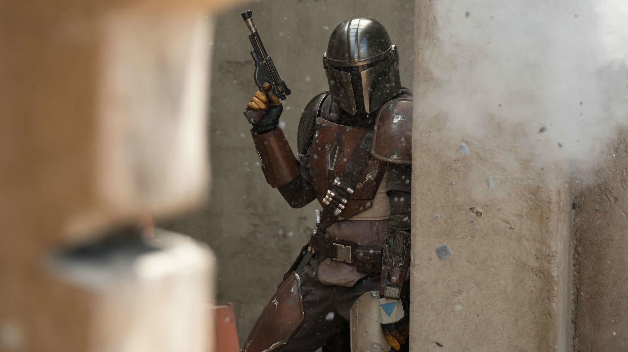 The Mandalorian will be the first of several Star Wars shows on Disney+.