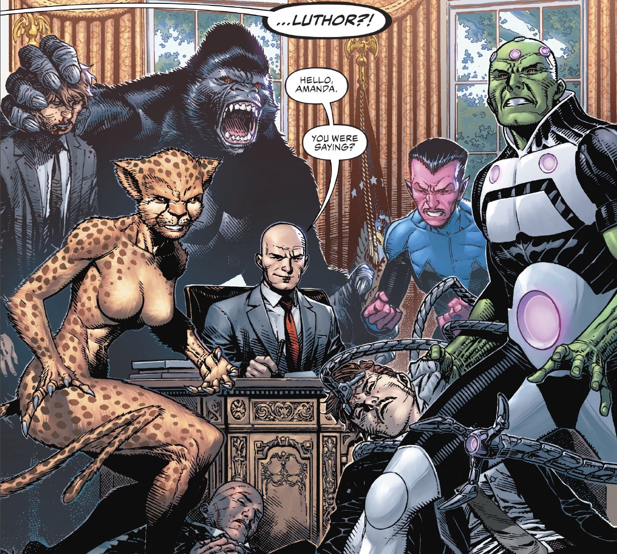 Image: Jim Cheung, Tomeu Moray, and Tom Napolitano