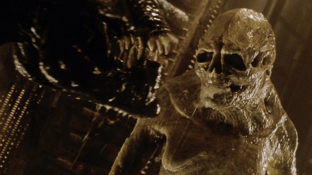 As we saw with Alien: Resurrection, sometimes evolving the alien doesn’t turn out so well.