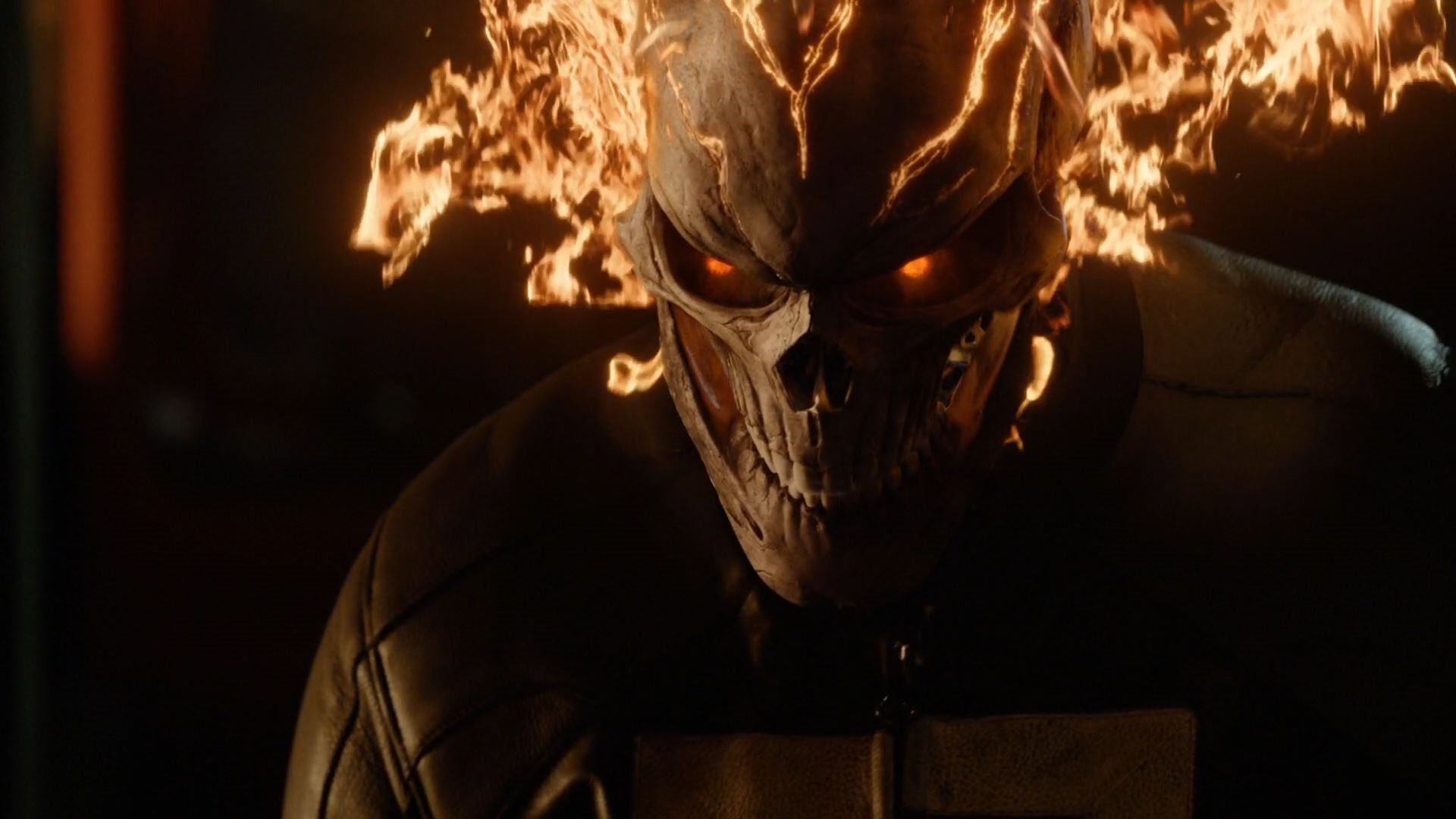 Ghost Rider on Marvel’s Agents of S.H.I.E.L.D.
