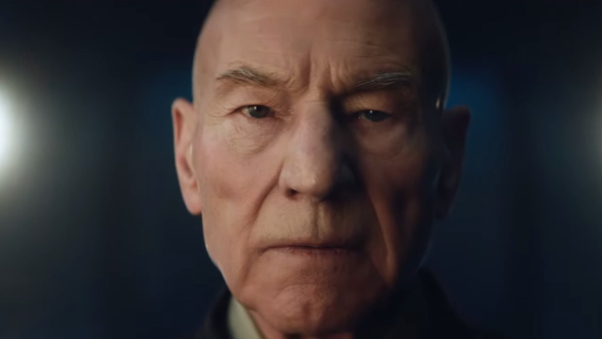 Patrick Stewart returns as Jean-Luc Picard.