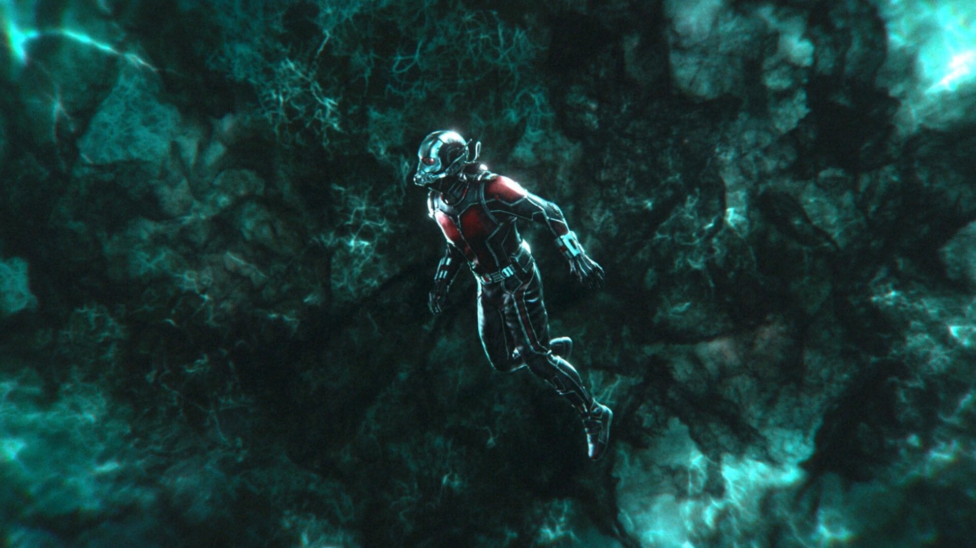 Ant-Man in the Quantum Realm.