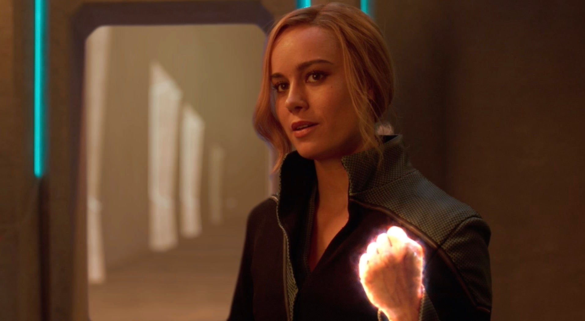 We can’t wait to see Captain Marvel fly again.