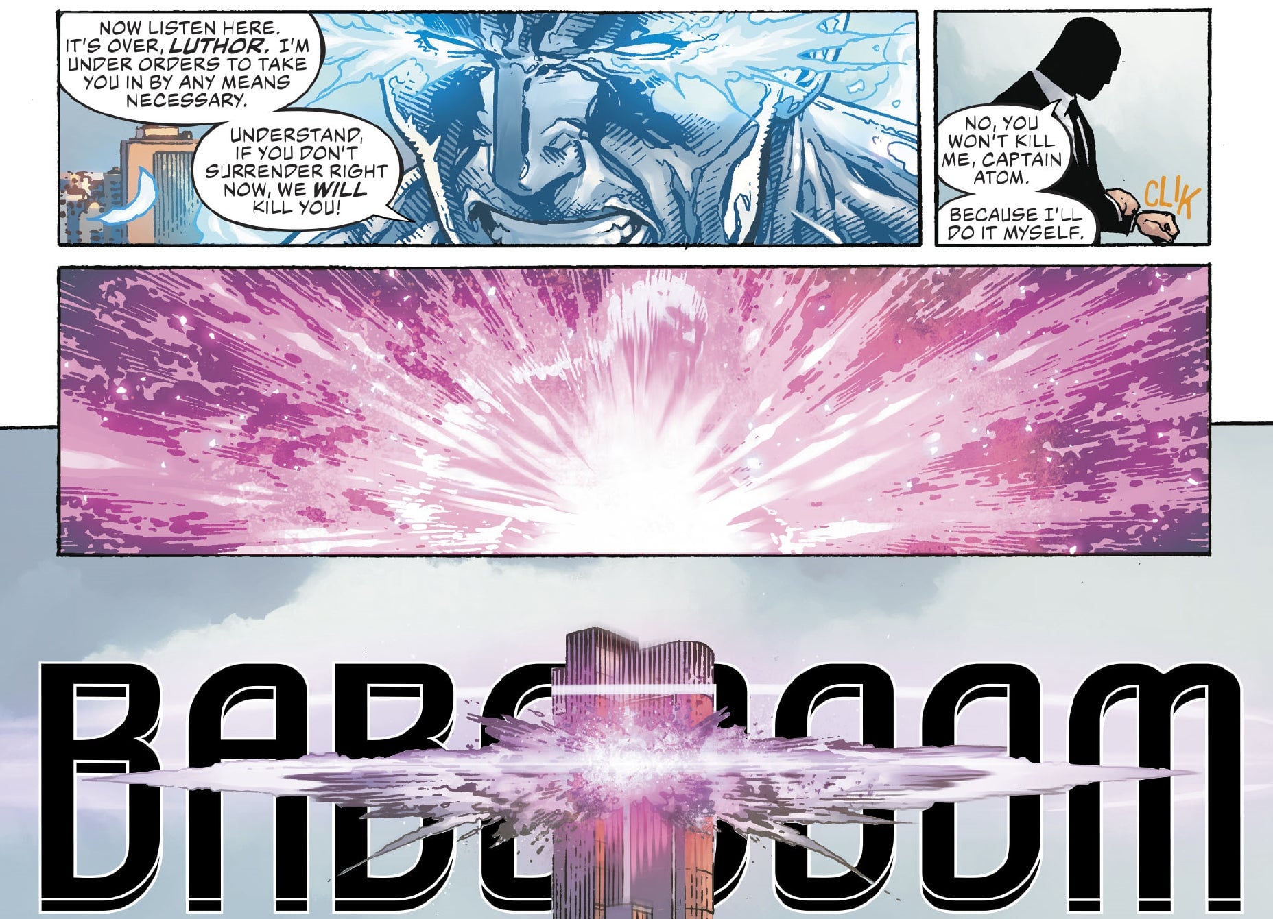 Image: Jim Cheung, Tomeu Moray, and Tom Napolitano