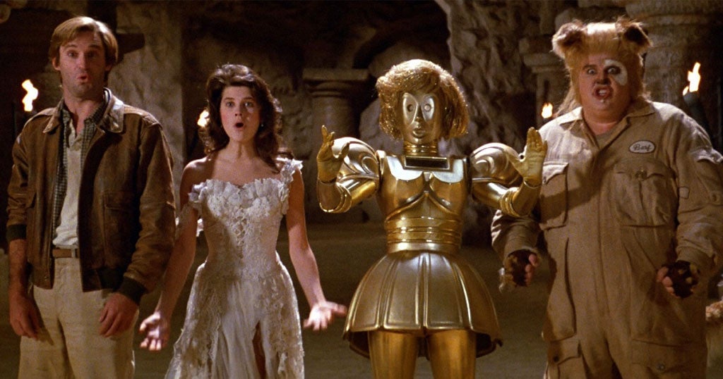 Spaceballs forever.