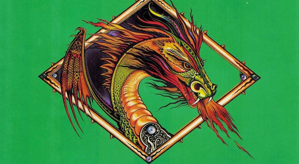 A crop of the cover for The Eyes of the Dragon.