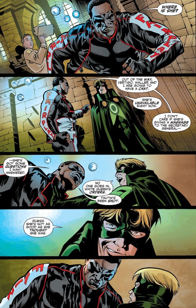 Image: Joe Bennett, Jack Jadson, Travis Lanham, Santiago Arcas