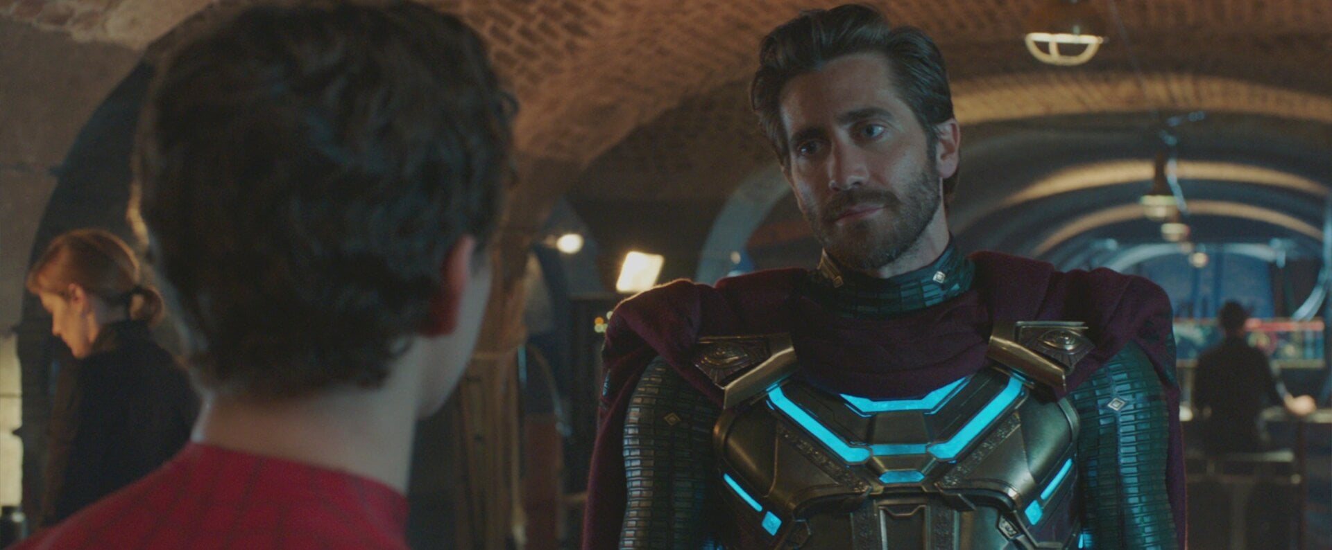 Quentin Beck welcomes Peter Parker to a whole realm of possibilities.