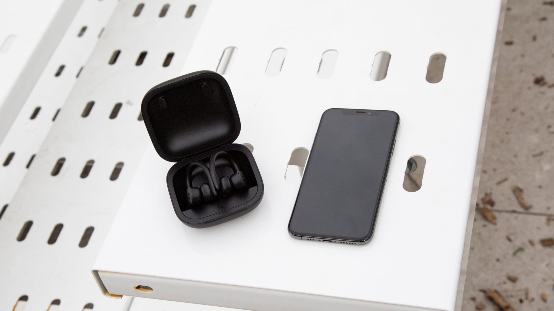 Seriously, though, the case is huge.