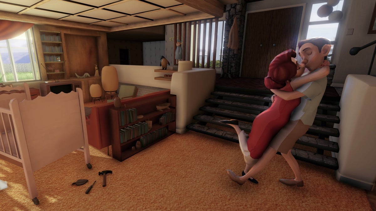 An image from Disney Animation’s Cycles, the studio’s first virtual reality short film.