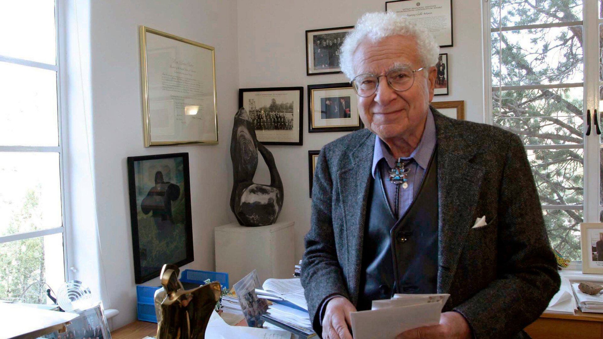 Physicist Murray Gell-Mann in 2003.