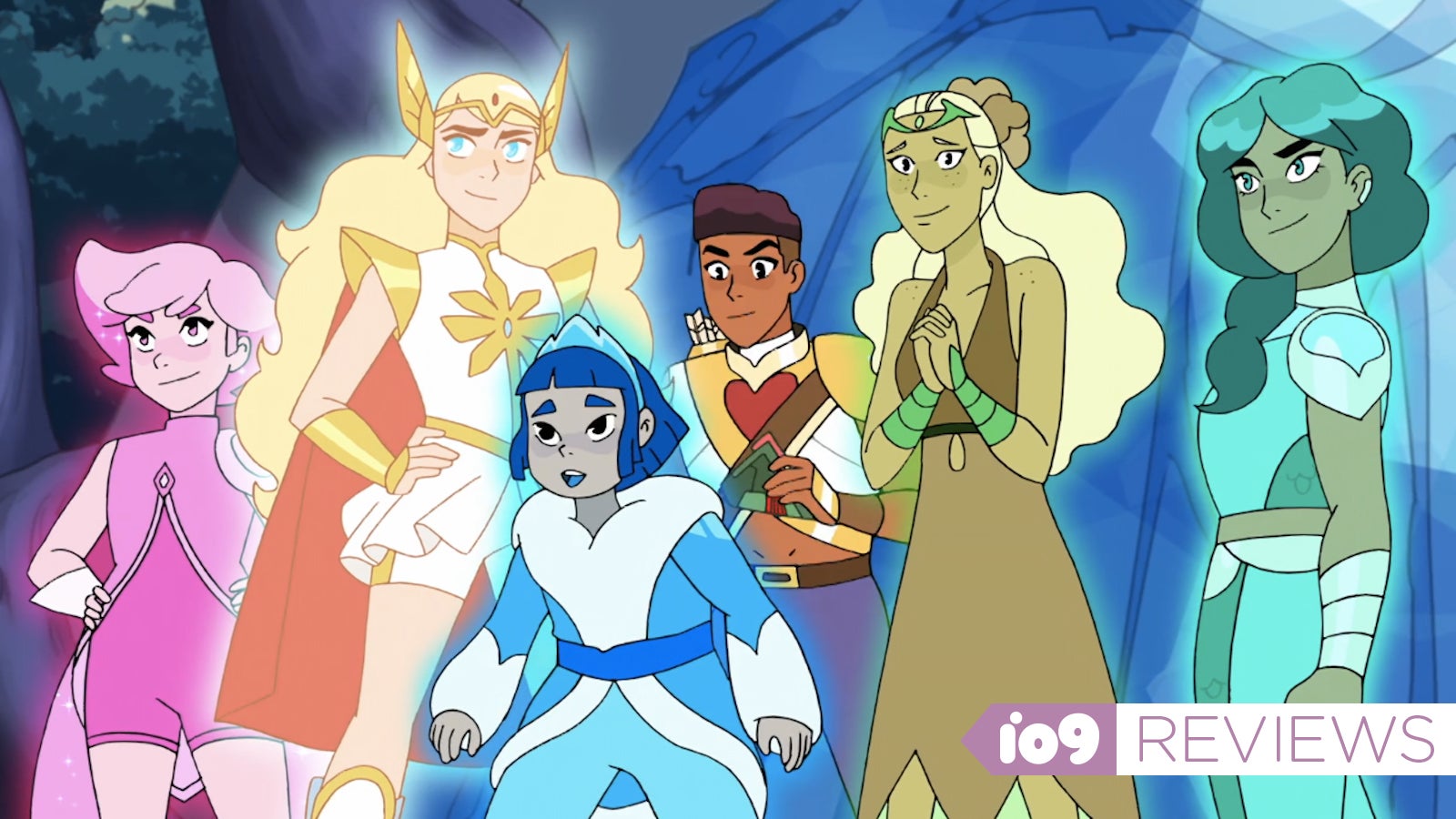 The She-Ra crew.
