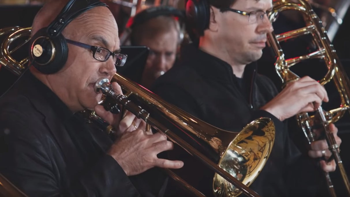 BoveAudio’s low brass ensemble.