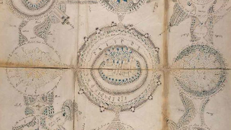 Image: The Voynich Manuscript