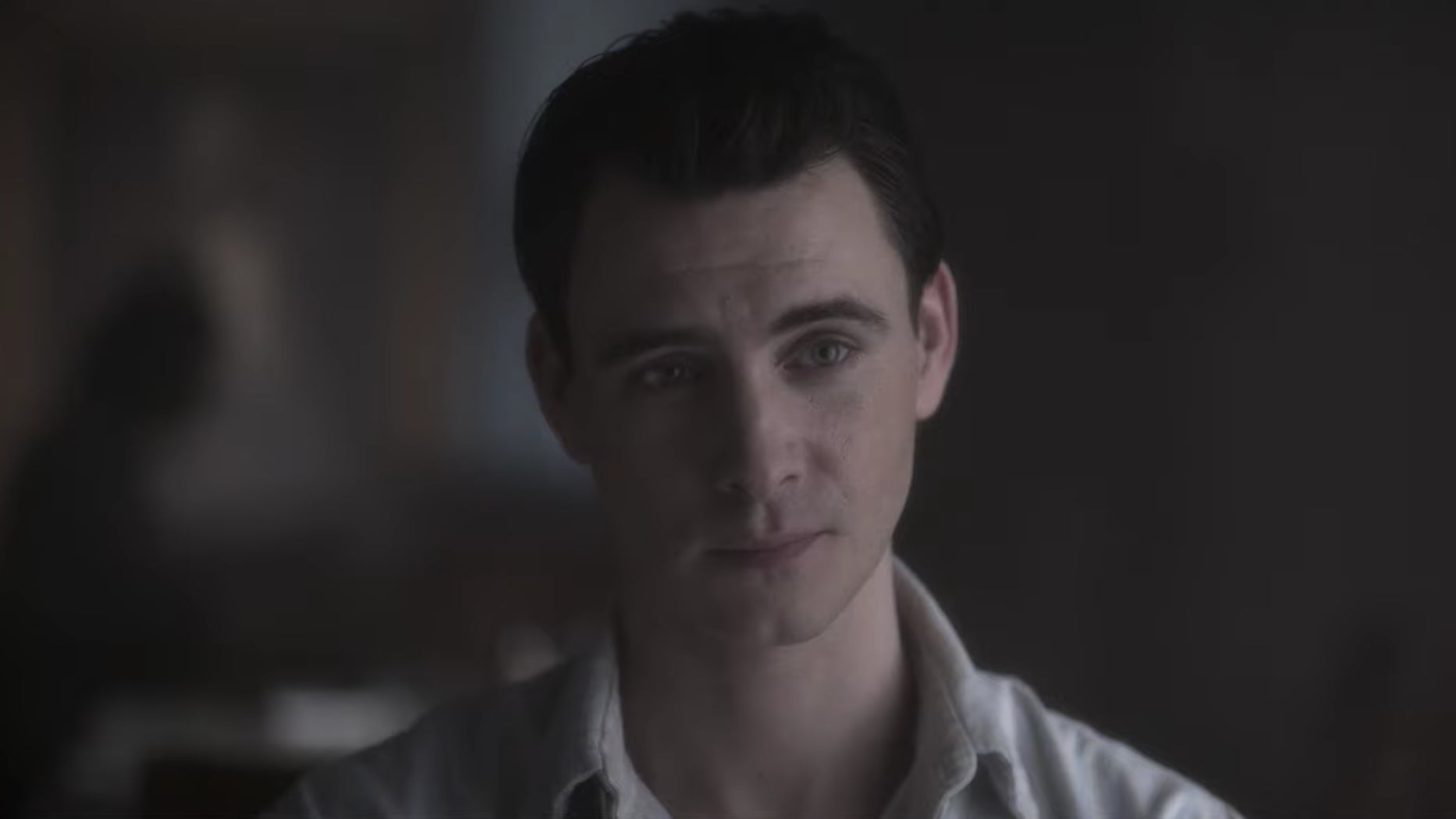Harry Lloyd plays Charles Xavier in the final season of Legion.