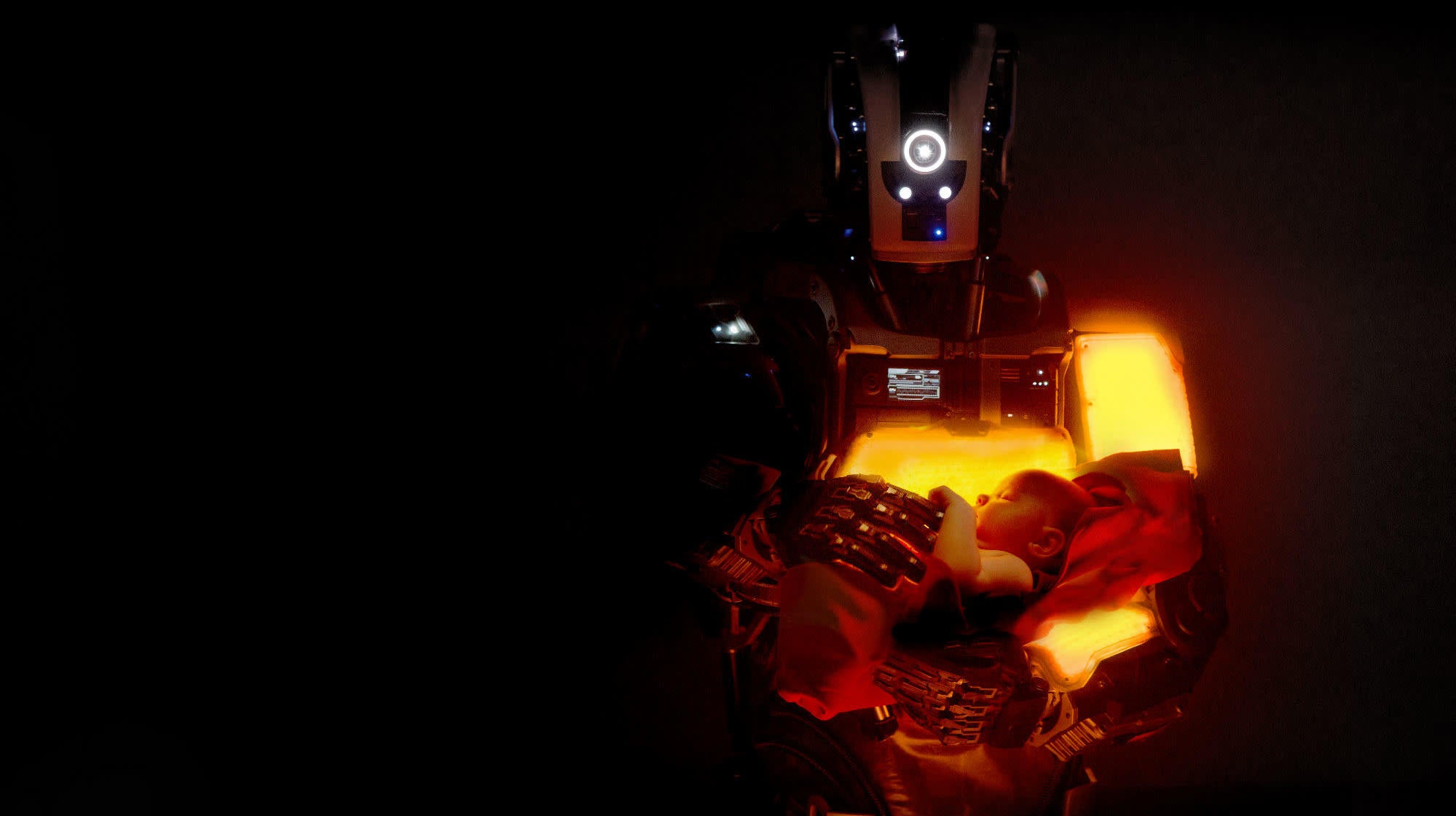 You aren’t alone if you are slightly terrified by this image from I Am Mother.