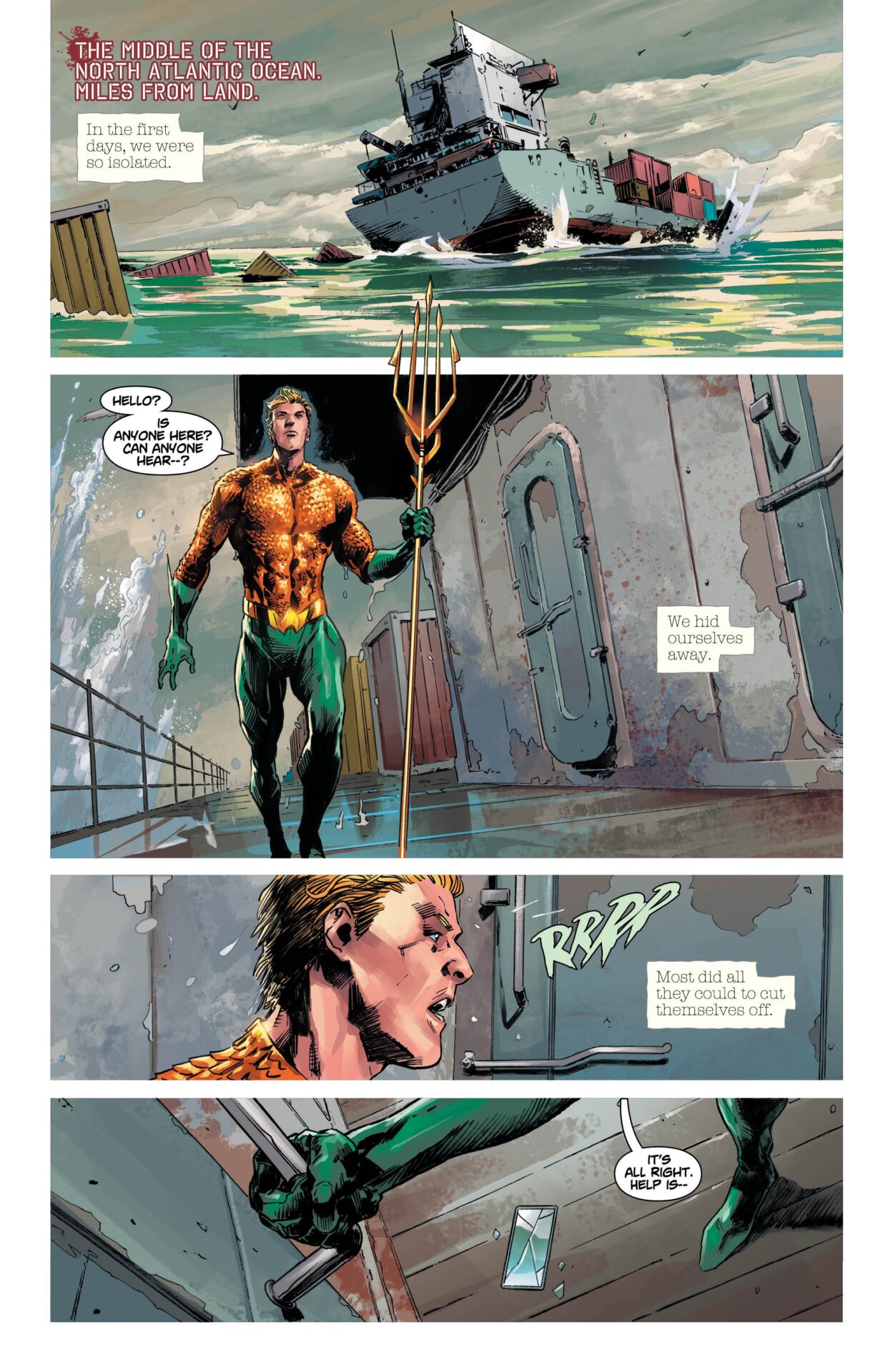 Image: Trevor Hairsine, Stefano Gaudiano, Rain Beredo, Saida Temofonte