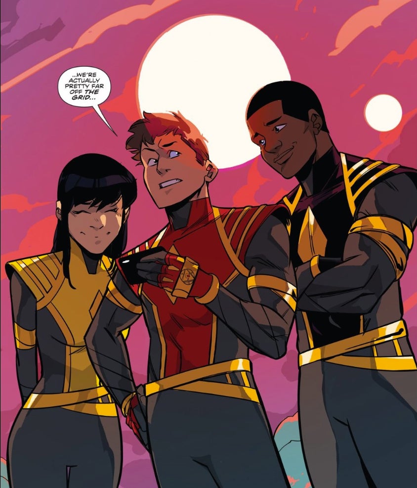 Image: Daniele Di Nicuolo, Walter Baiamonte, Daniele Ienuso, and Ed Dukeshire