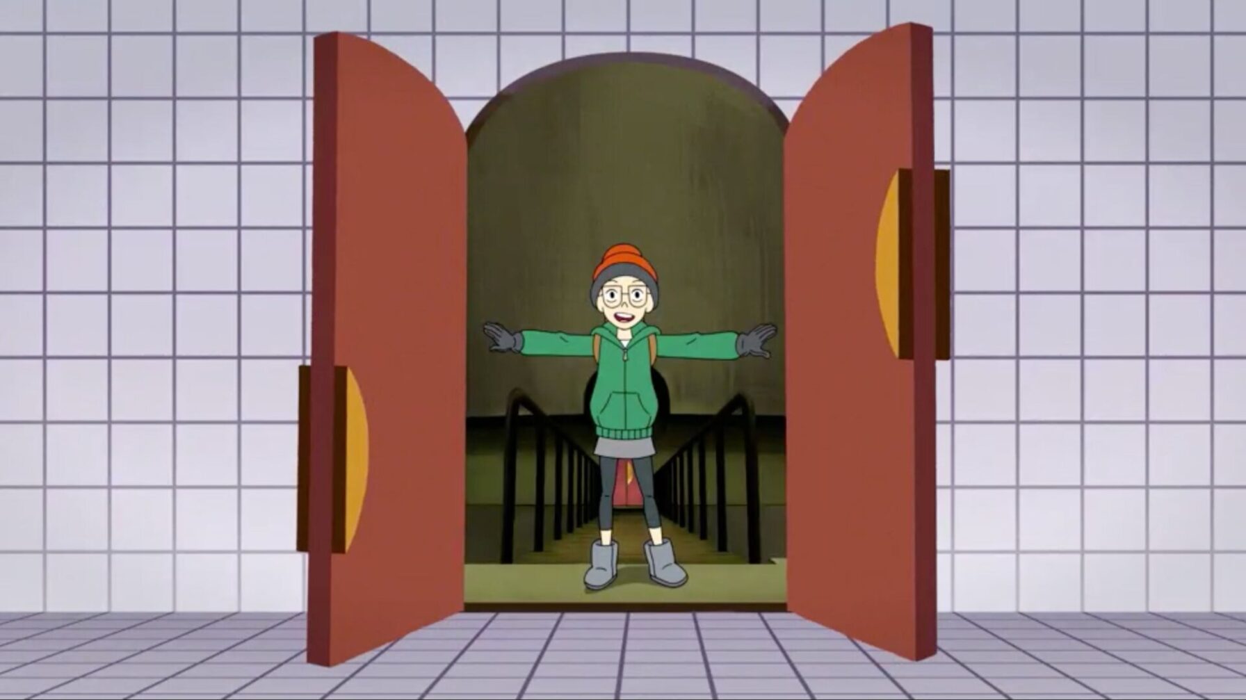 There's an Awesome New Infinity Train Trailer, But You Have to Work for It