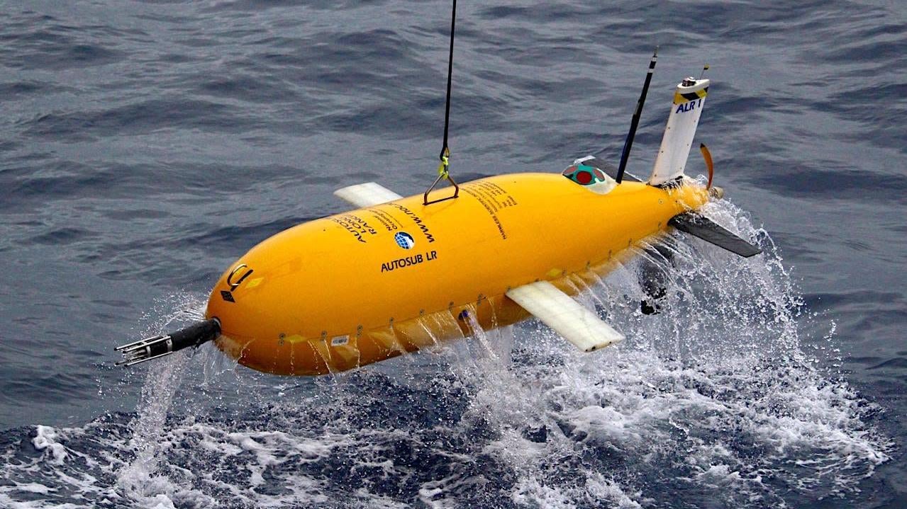 Boaty McBoatface, fresh off of doing science.