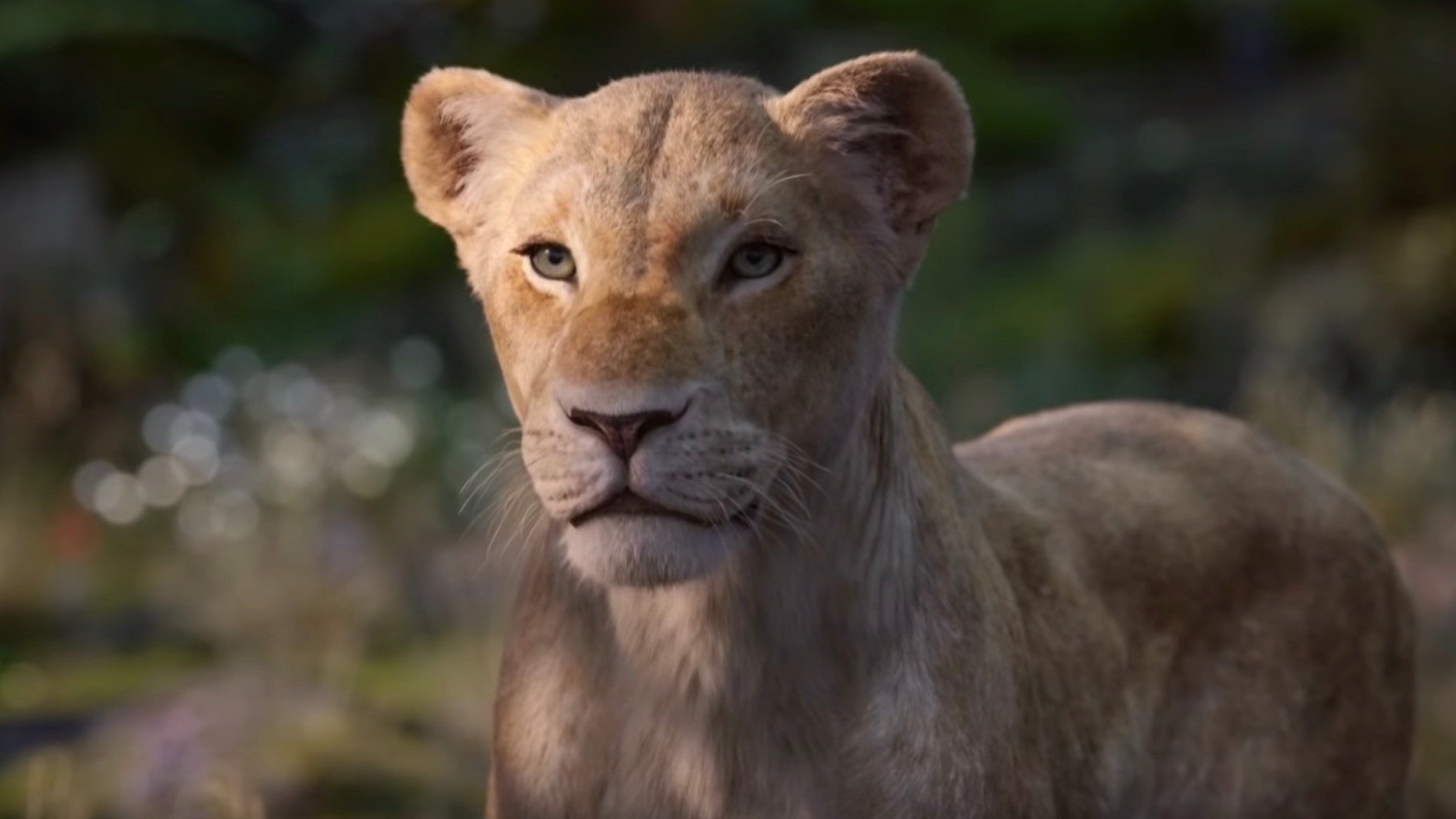 Beyonce’s Nala gets a chance to sing in a new clip from The Lion King.