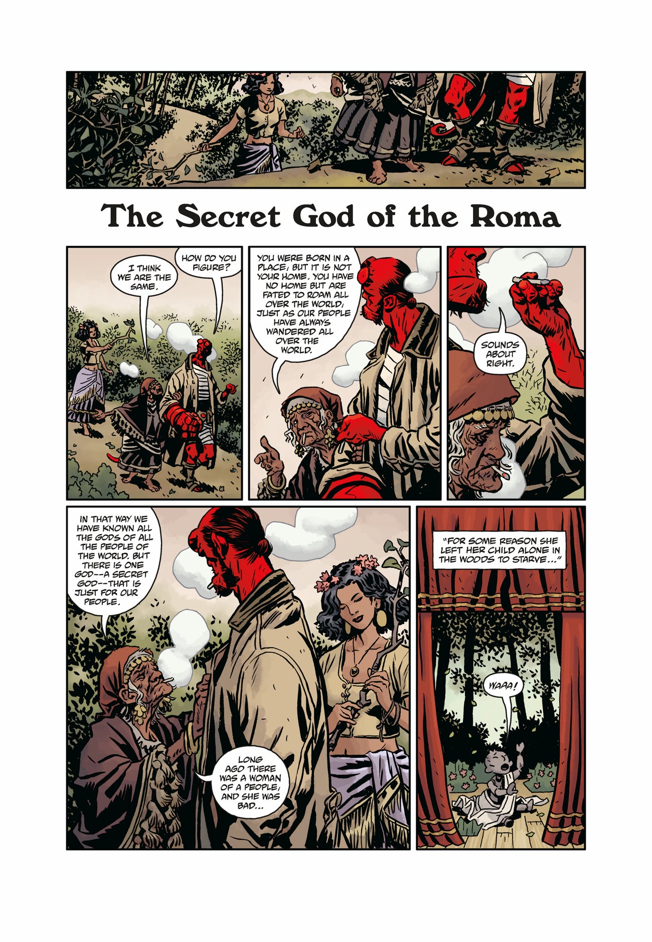 Image: Duncan Fegredo and Dave Stewart