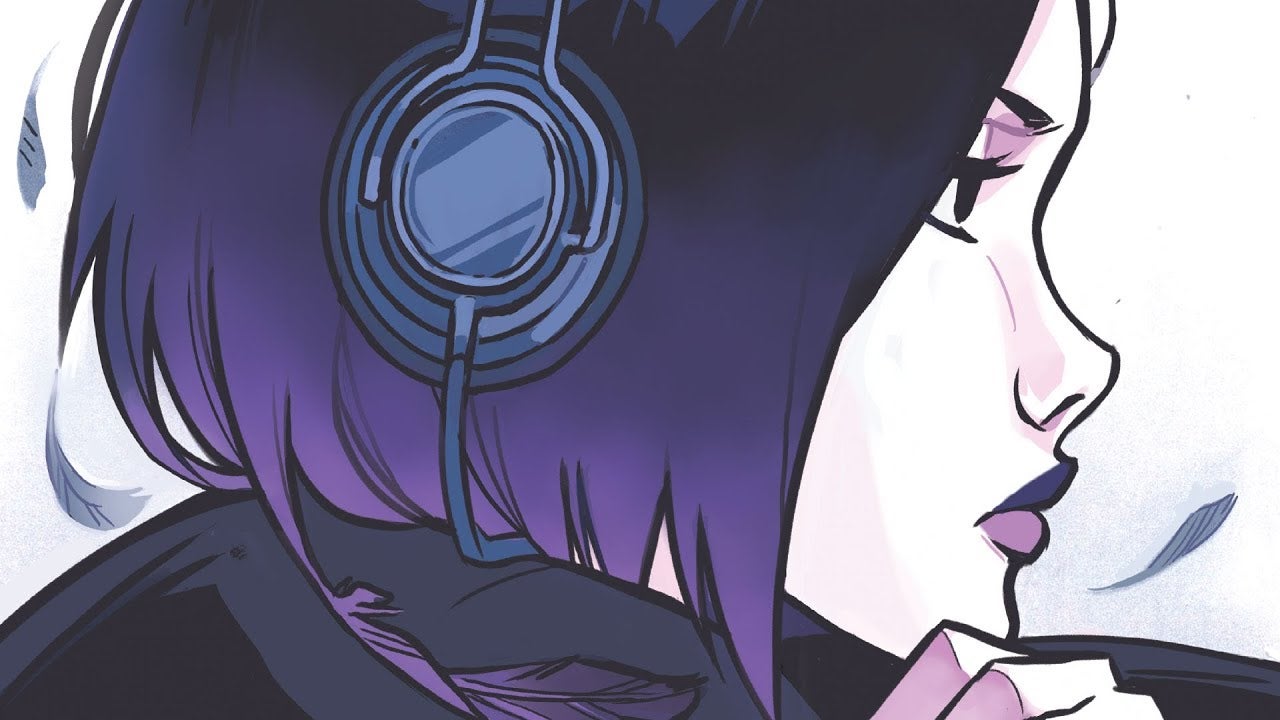 Raven, in Teen Titans: Raven.