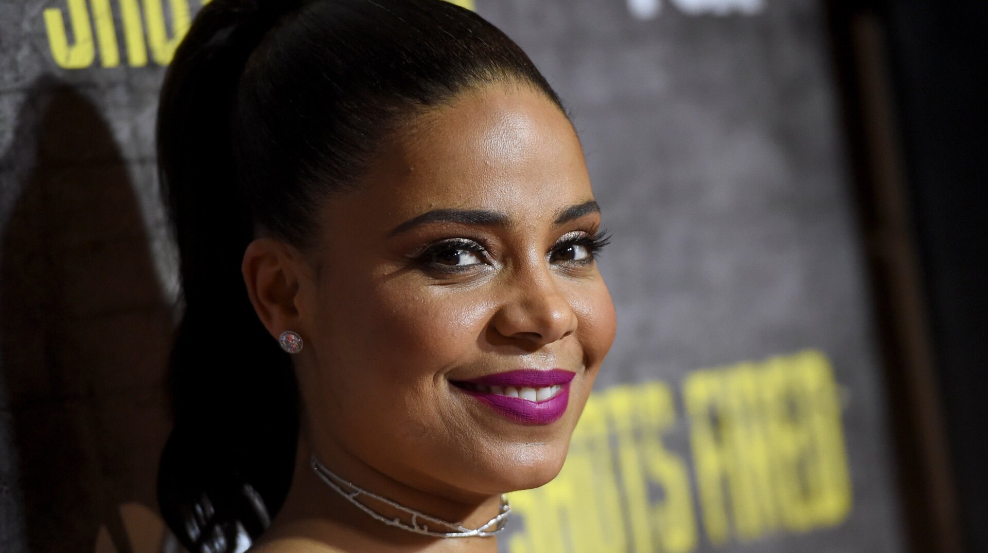 Sanaa Lathan at a screening and Q&A for FOX TV’s Shots Fired at the Pacific Design Center.