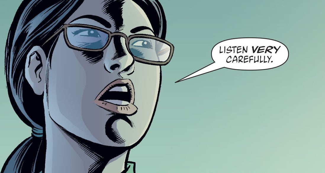 A scene from Y: The Last Man.