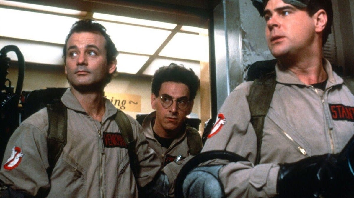 From the original Ghostbusters.