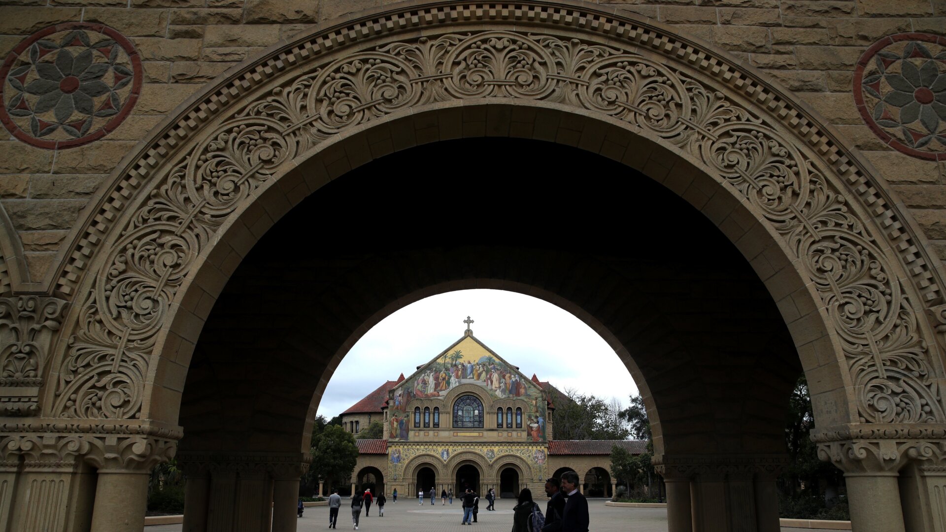 Stanford University’s campus in Silicon Valley.