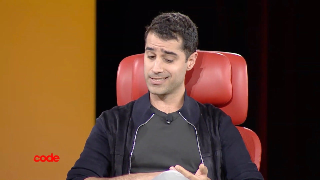 Kayvon Beykpour, product lead at Twitter, at the Recode Conference on June 10, 2019