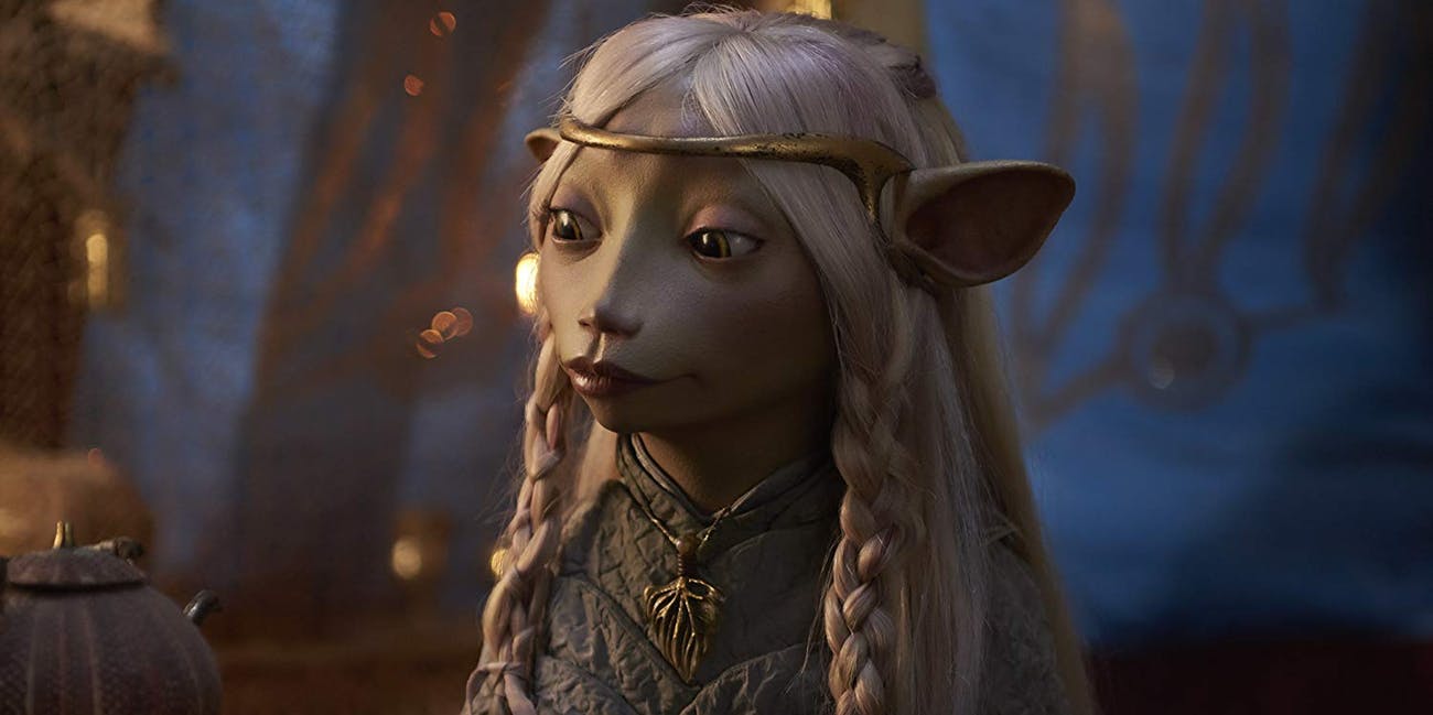 Gelfling Brea (Anya Taylor-Joy) in The Dark Crystal: Age of Resistance.