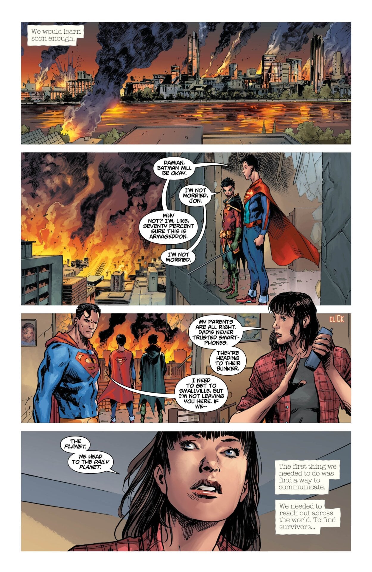 Image: Trevor Hairsine, Stefano Gaudiano, Rain Beredo, Saida Temofonte