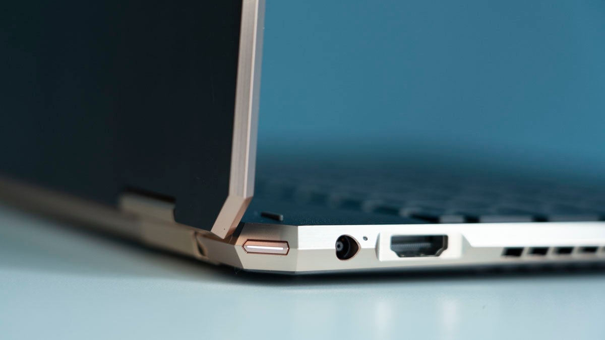 I ended up loving the location of the power button, appreciating the full-size HDMI port, and generally holding contempt for the proprietary power port.