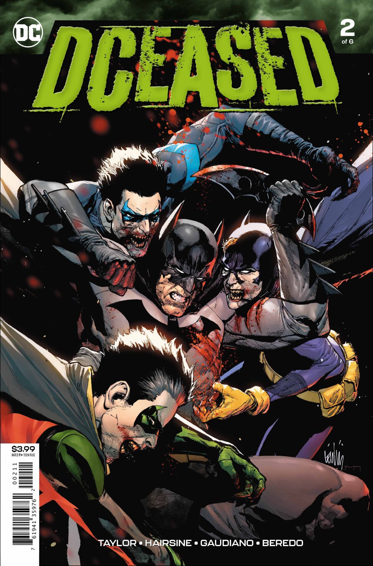 Image: Leinil Yu, Tomeu Morey