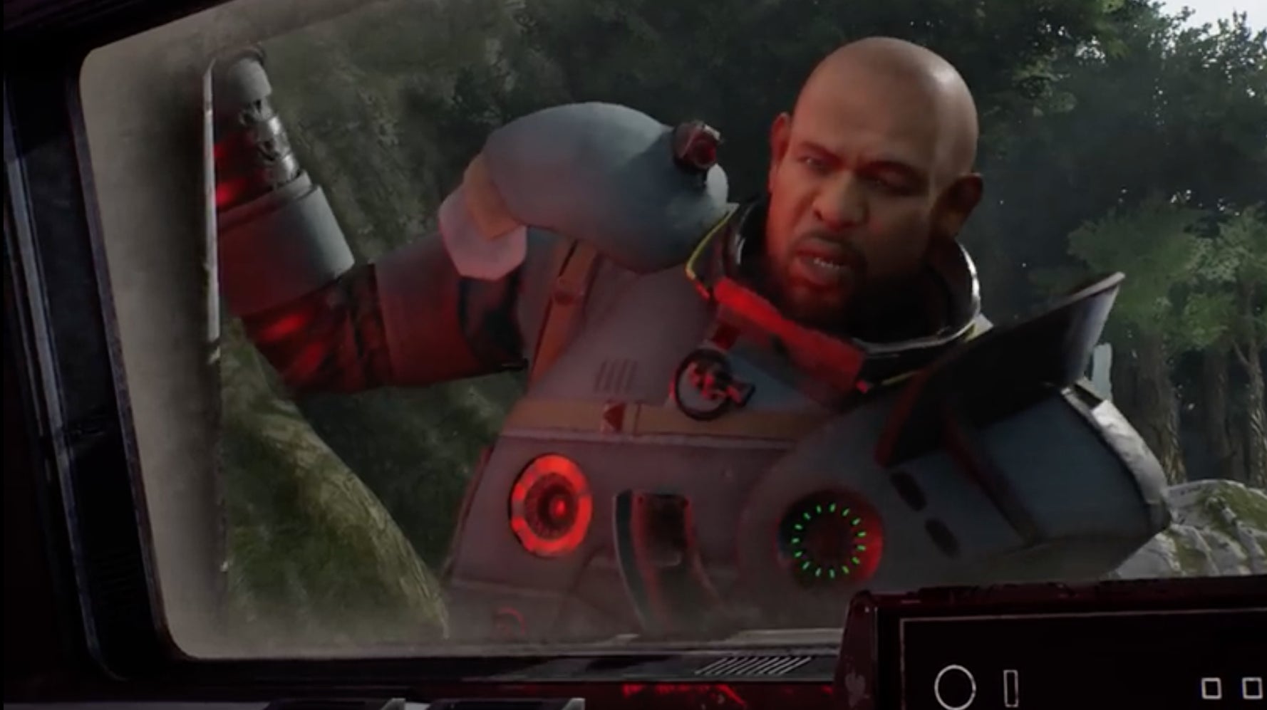 Saw Gerrera pops on by in Jedi: Fallen Order.
