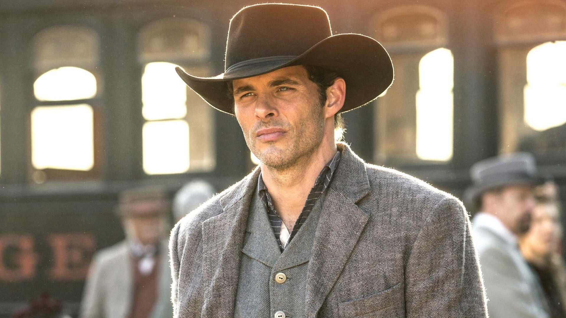 James Marsden in Westworld.