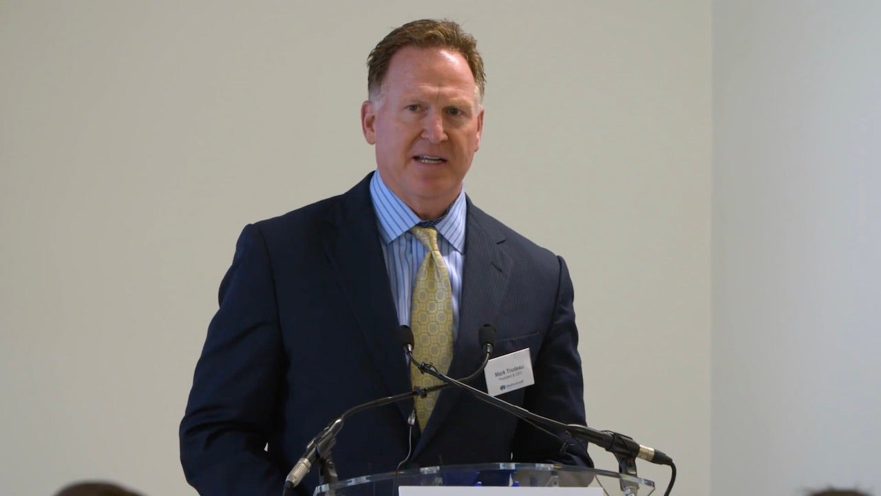 Mallinckrodt CEO Mark Trudeau in 2017