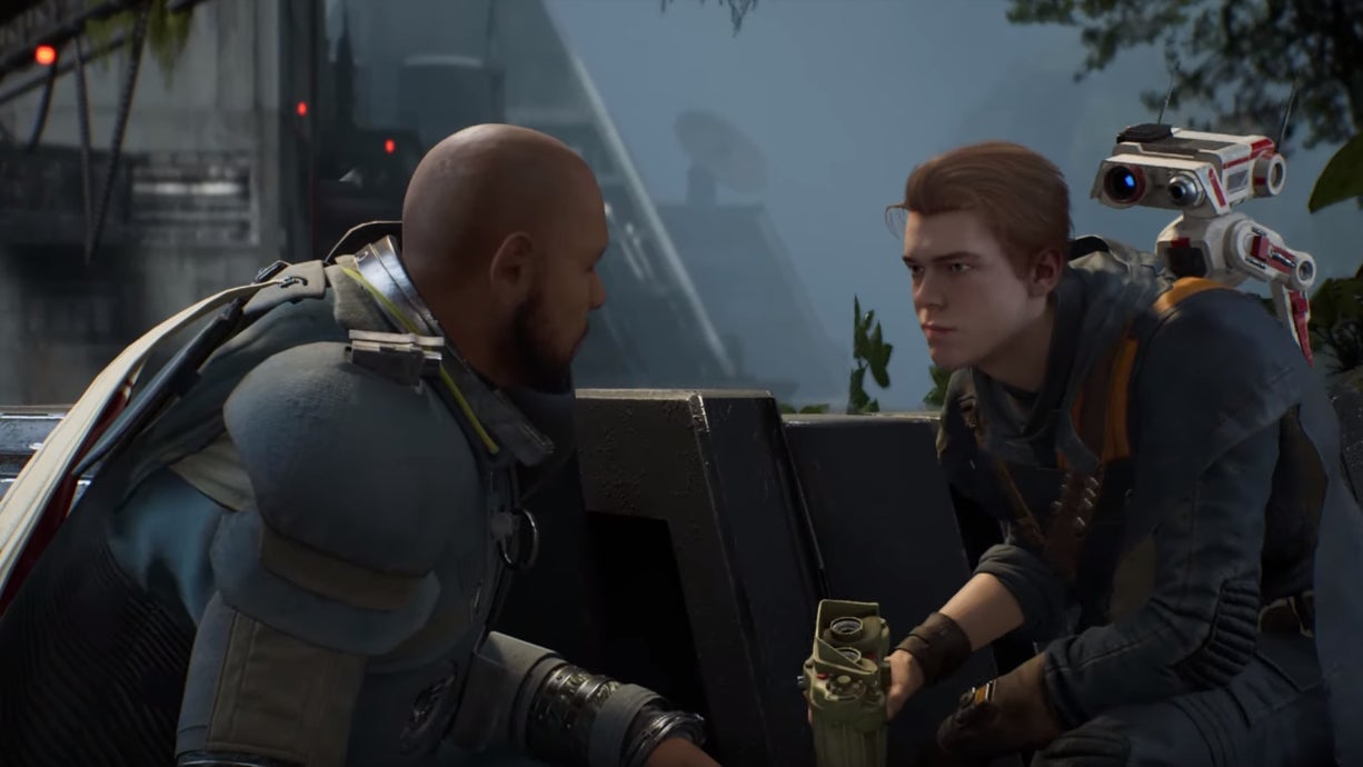 Saw Gerrera and Cal Kestis.