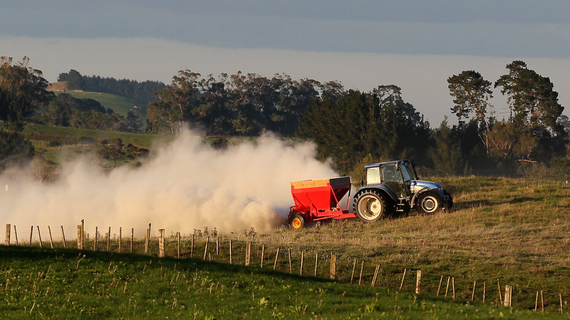 Fertilizer is bad, apparently.