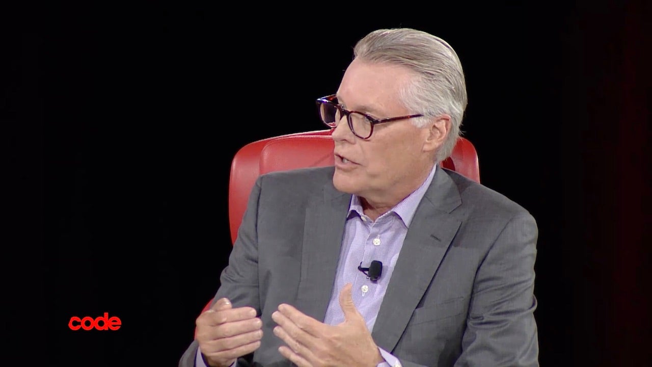 Delta CEO Ed Bastian at the Recode Conference in Arizona on June 11, 2019