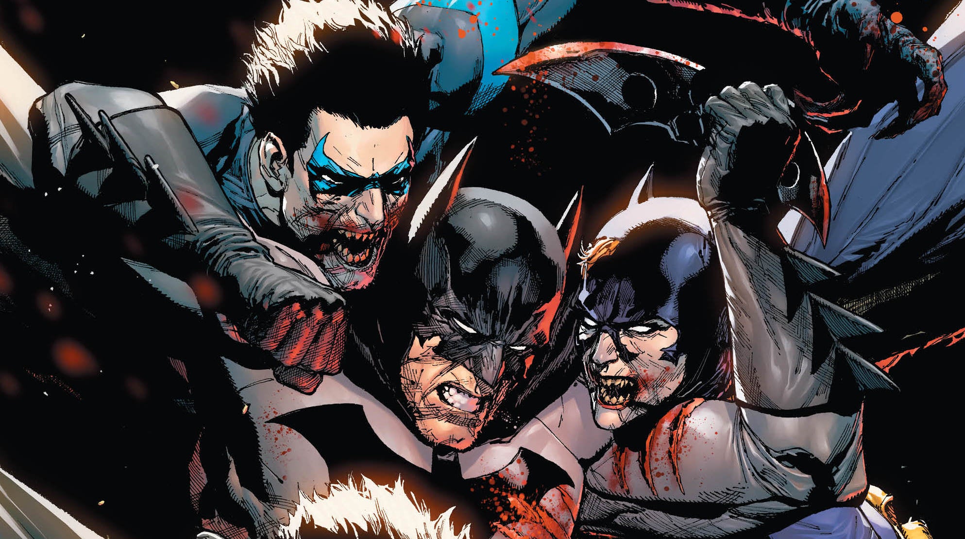 The cover of DCeased #2.