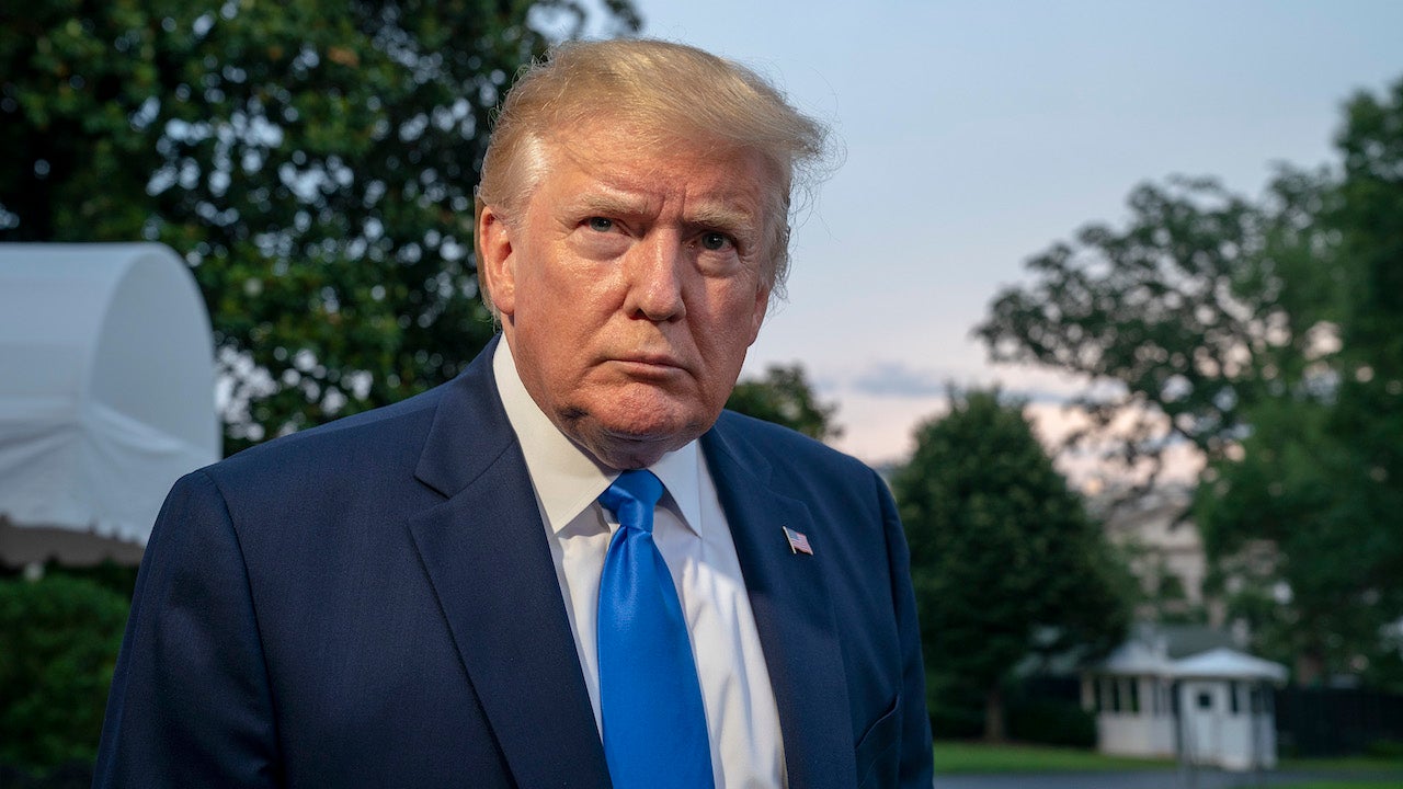 Part time president and full time television viewer Donald Trump on June 2, 2019