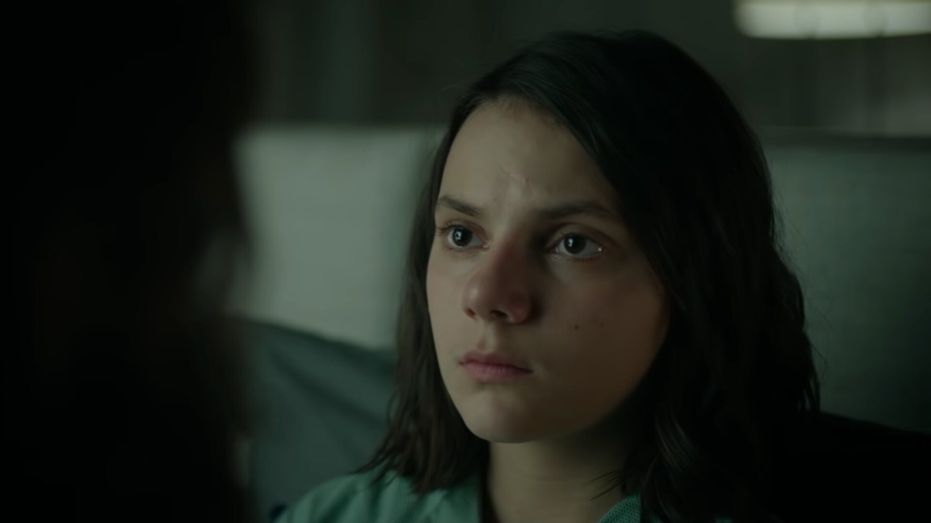 Lyra (Dafne King) in the first season of His Dark Materials.