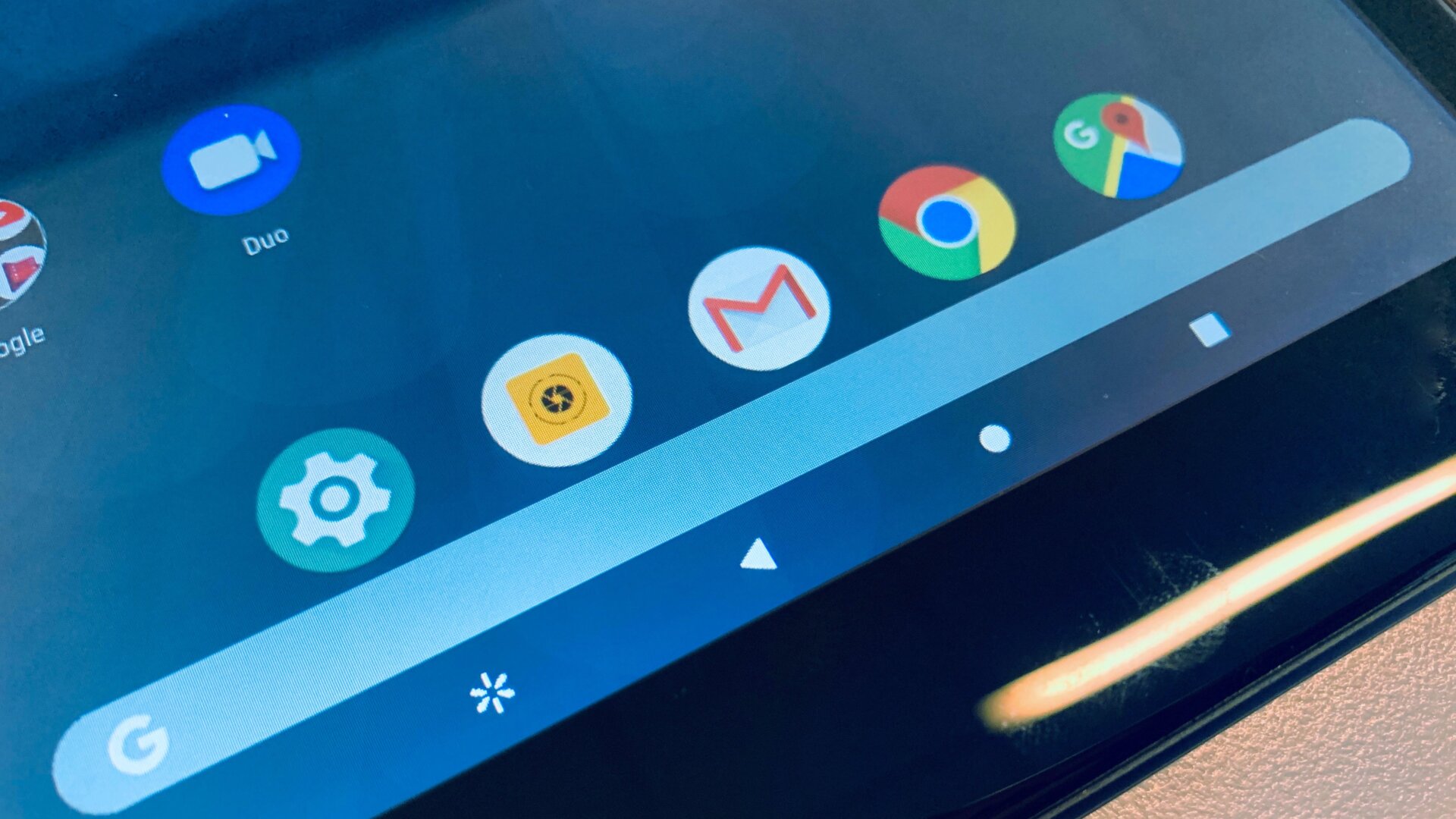 The screen is merely okay. But look at that ‘lil Walmart icon.