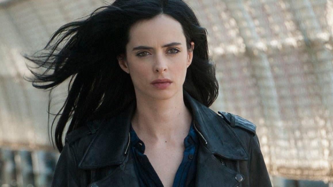 Krysten Ritter as Jessica Jones.